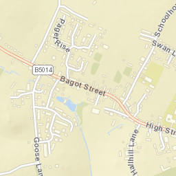 7 Bagot Street, Abbots Bromley, Rugeley, Staffordshire WS15  Street Map