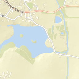 Melbourne Street Map