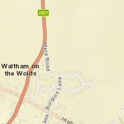 4 Melton Road, Melton Mowbray, Leicestershire LE14, UK Street Map