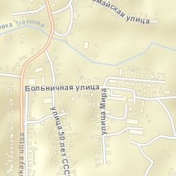 Kondol’ Street Map
