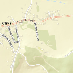 Clive Street Map