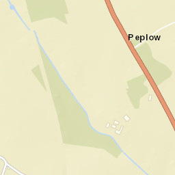 A442, Market Drayton, Shropshire TF9, UK Street Map