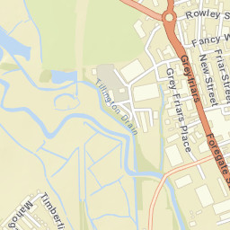 59 Foregate Street, Stafford ST16, UK Street Map