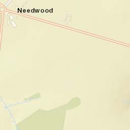 B5017, Burton-on-Trent, Staffordshire DE13 Street Map