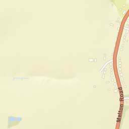 91 Melton Road, Melton Mowbray, Leicestershire  Street Map