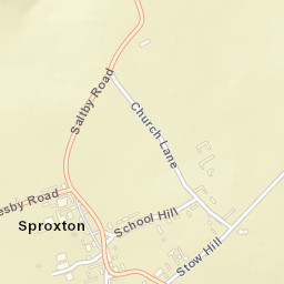 1 Main Street, Sproxton, Melton Mowbray, Leicestershire LE14  Street Map