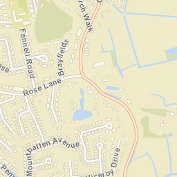 Pinchbeck Street Map