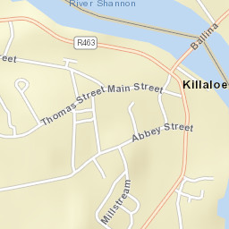Killaloe Street Map