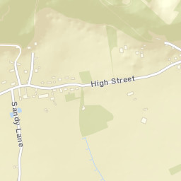 9 High Street, Grinshill, Shrewsbury, Shropshire Street Map