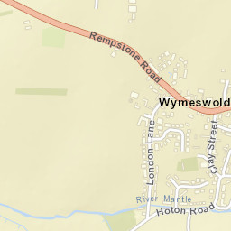 Wymeswold Street Map