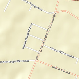 Gołymin-Ośrodek Street Map