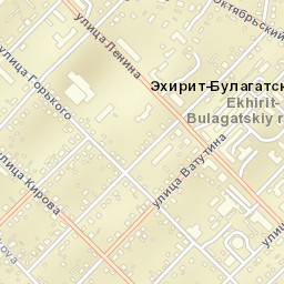 Ust’-Ordynskiy Street Map