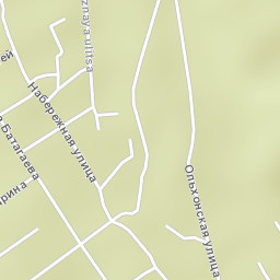 Yelantsy Street Map
