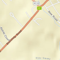 Tullow Street Map
