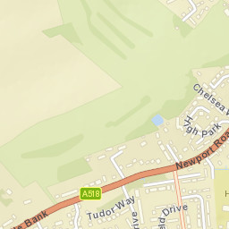 6 Swan Close, Stafford, Staffordshire ST16 Street Map