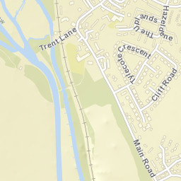 8 Trent Lane, Great Haywood, Stafford, Staffordshire Street Map