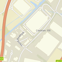 Parkway, Burton-on-Trent, Staffordshire Street Map