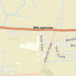 Whaplode Street Map