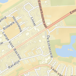 Emmerschans Street Map