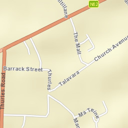 Templemore Street Map