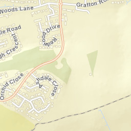 15 Jasmine Close, Burton-on-Trent, Staffordshire Street Map