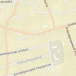 Tashtyp Street Map