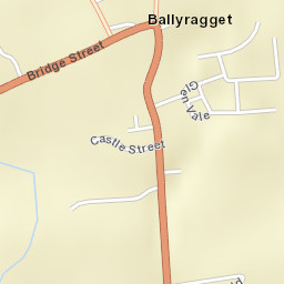 Ballyragget Street Map