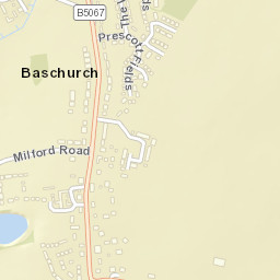 Baschurch Street Map