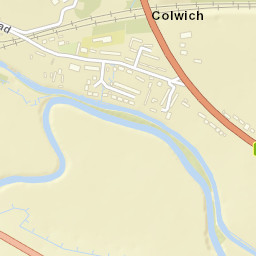 Colwich Street Map