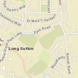 43 Market Pl, Long Sutton, Lincolnshire PE12, UK Street Map