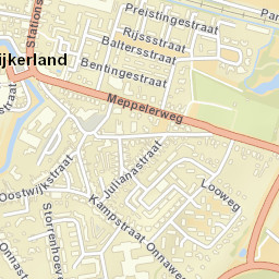 Steenwijk Street Map