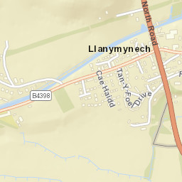 7 North Road, Llanymynech, Powys SY22 Street Map