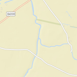 B4398, Oswestry, Shropshire SY10, UK Street Map