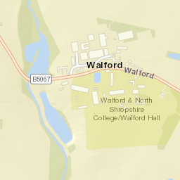 B5067, Baschurch, Shrewsbury, Shropshire Street Map