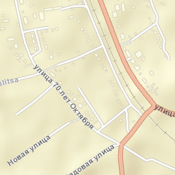 Krasnaya Zarya Street Map