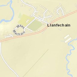 B4393, Llanfechain, Powys SY22, UK Street Map