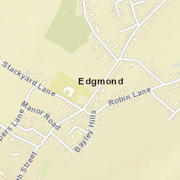 Edgmond Street Map