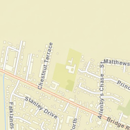 Sutton Bridge Street Map