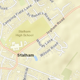 Stalham Street Map