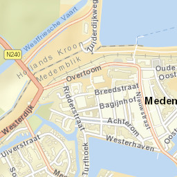 Medemblik Street Map