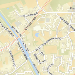 Noordbarge Street Map