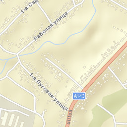 Donskoye Street Map