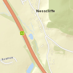 A5, Shrewsbury, Shropshire SY4, UK Street Map