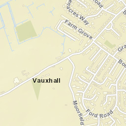 16 Moorfield Lane, Newport, Telford and Wrekin Street Map