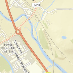 Colton Road, Rugeley, Staffordshire WS15 Street Map