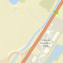 Lichfield Road, Burton-on-Trent, Staffordshire Street Map