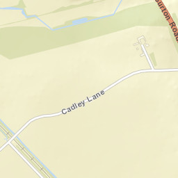 Cadley Ln, Castle Gresley, Derbyshire DE11, UK Street Map