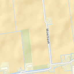Moerbeek Street Map