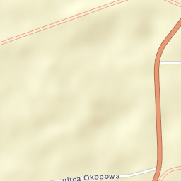 Ojrzeń Street Map