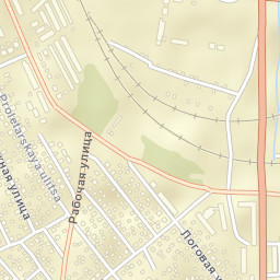 Kumertau Street Map